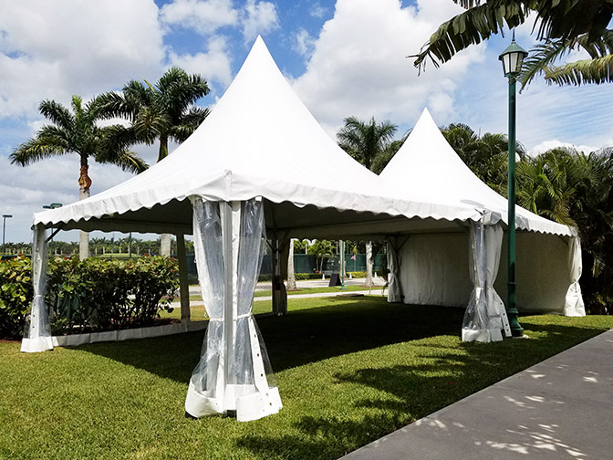 PAGODA TENT RENTAL | HANK PARKER'S PARTY & TENT RENTAL