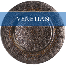 VENETIAN CHARGER PLATE