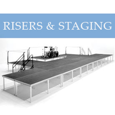 RISERS & STAGING