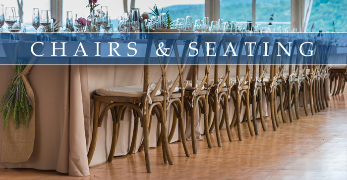CHAIR & SEATING RENTALS 