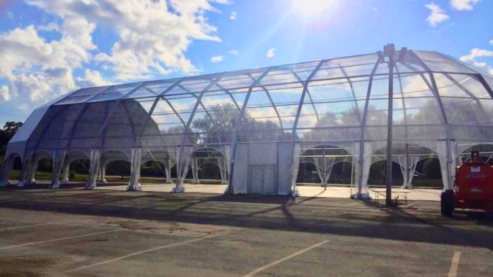Hank Parker's Structure Tents | Igloo Structure Tent Rentals