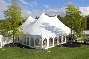 Party and Wedding tent rentals Buffalo NY from Hank Parker's