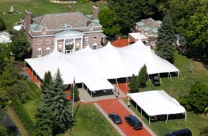 wedding party tent rental NYC home