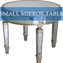 SMALL MIRROR TABLE