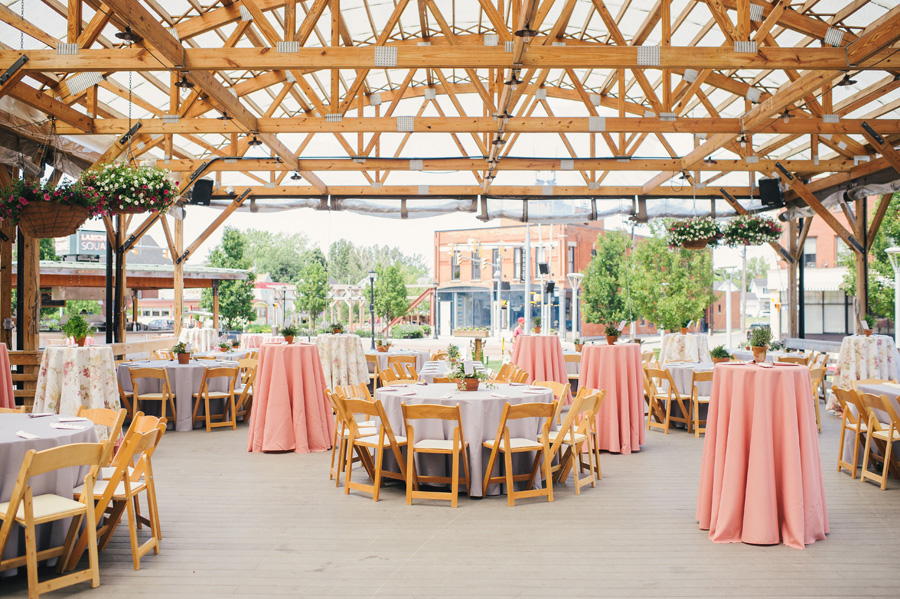 party tent rentals for