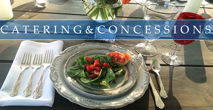 CATERING & CONCESSION RENTALS