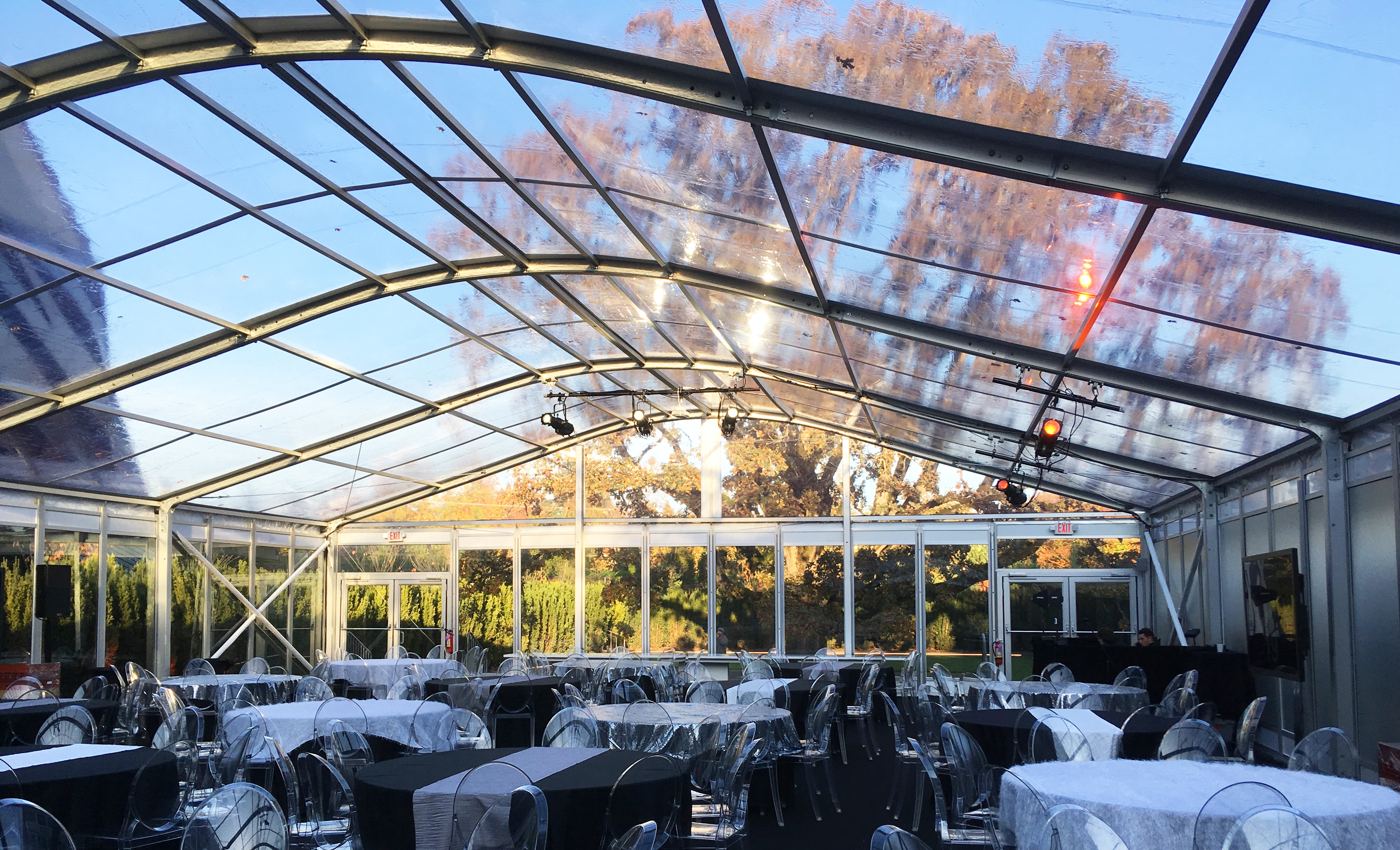 party tent rentals for