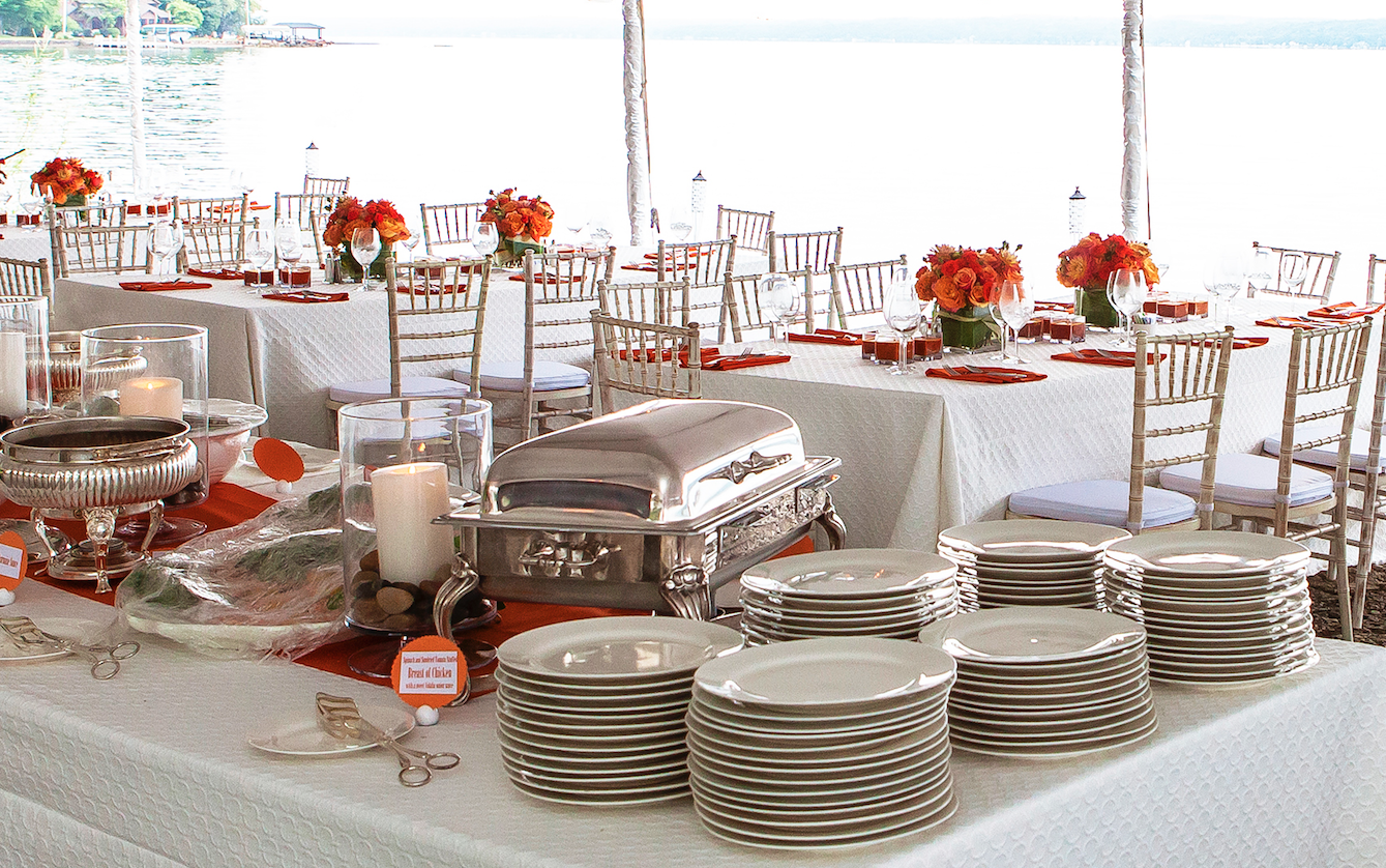 party tent rentals for