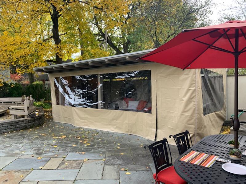 custom Awning and Sidewall