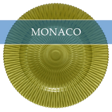 MONACO CHARGER PLATE