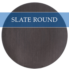 SLATE ROUND CHARGER PLATE
