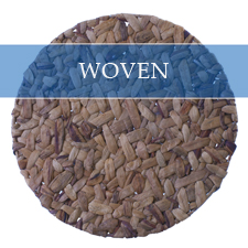 WOVEN CHARGER PLATE