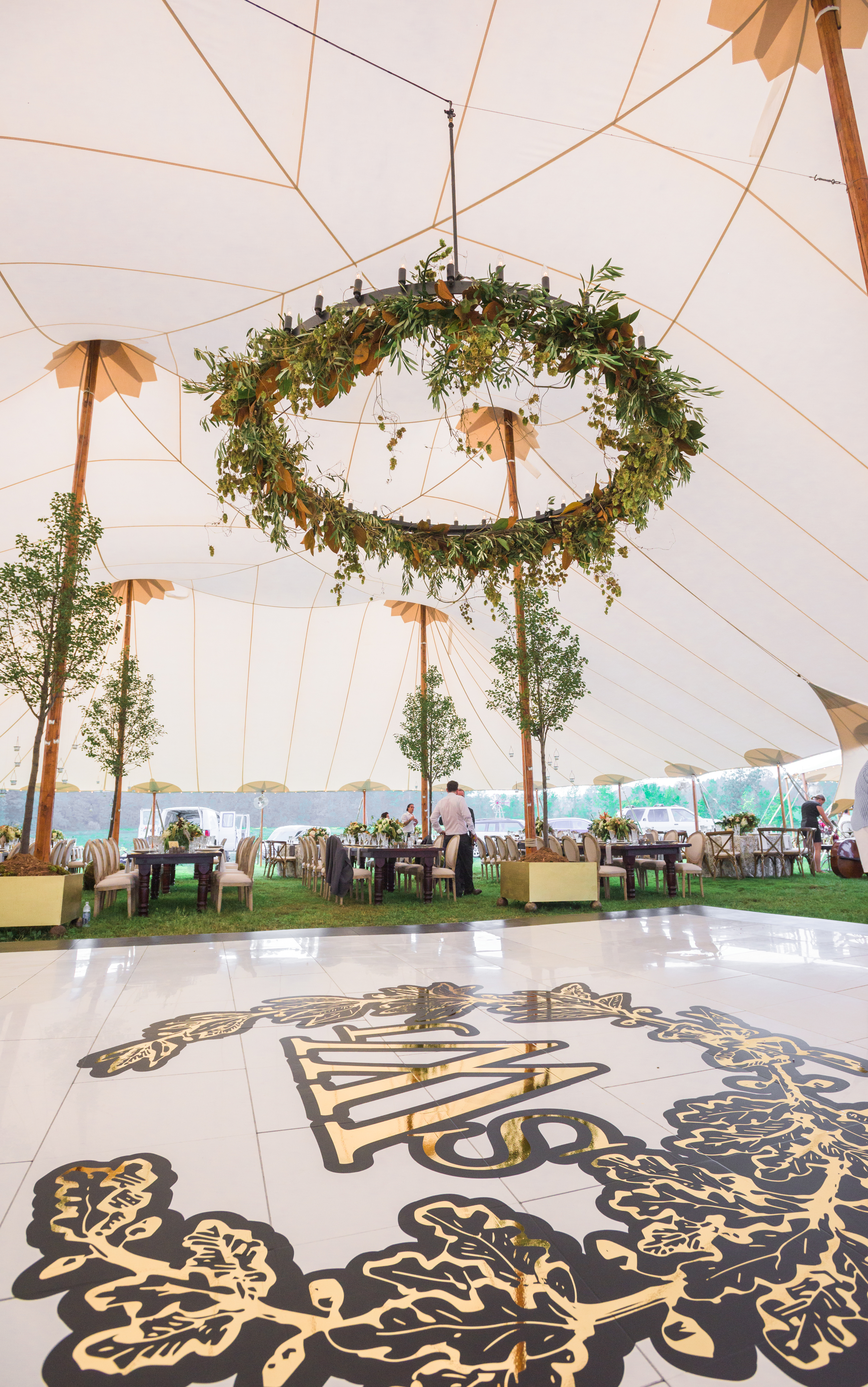 CUSTOM MONOGRAM FLOOR Product Details