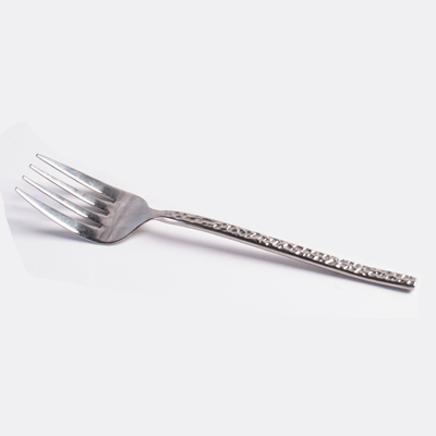 HAMMERED SERVING FORK