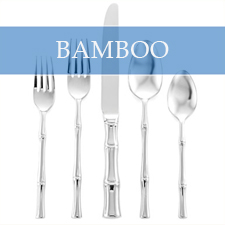 BAMBOO FLATWARE