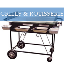 GRILLS & ROTISSERIE