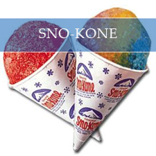 SNO CONE MACHINE RENTALS