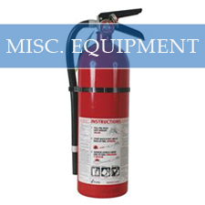 MISC. EQUIPMENT