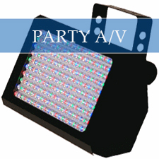 PARTY A/V RENTALS