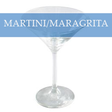 MARTINI / MARGARITA GLASSES