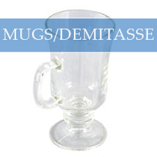 MUGS / DEMITASSE