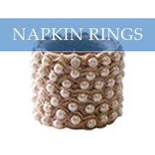 NAPKIN RING RENTALS