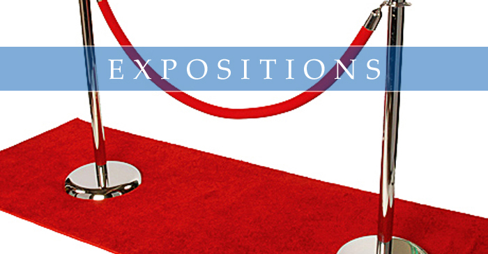 EXPOSITIONS EXPOSITIONS