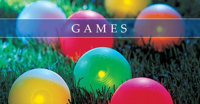 GAMES GAMES