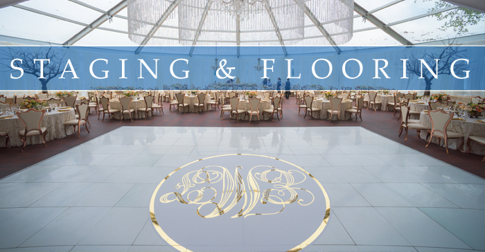 STAGING & FLOORING RENTALS