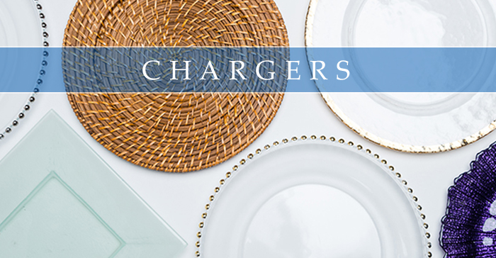 CHARGER PLATES