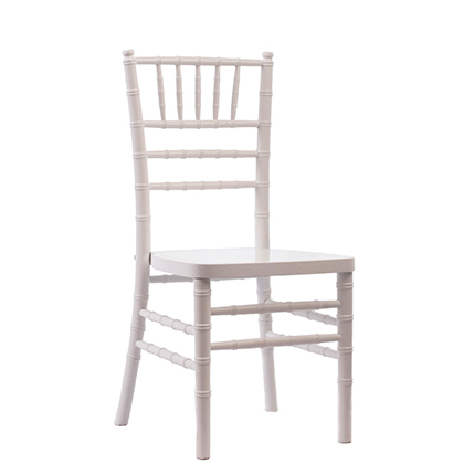 CHIAVARI CHAIR, WHITE