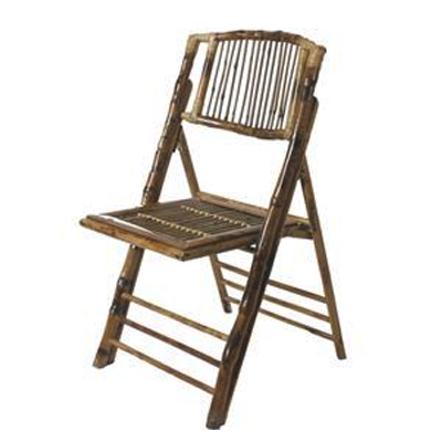 BAMBOO FOLDING CHAIR
