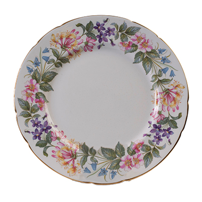 VINTAGE SALAD/DESSERT PLATE