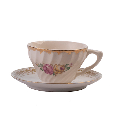 VINTAGE CUP & SAUCER