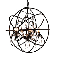 ATOM CHANDELIER