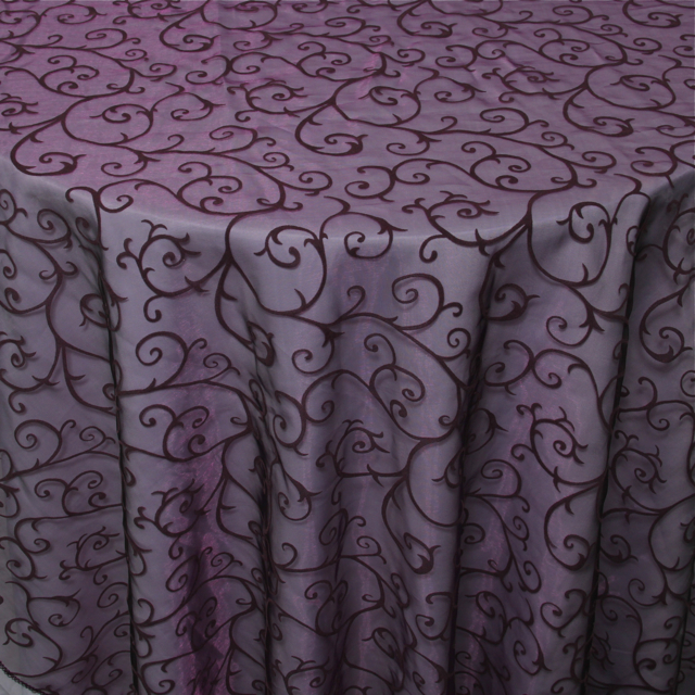FILIGREE - EGGPLANT