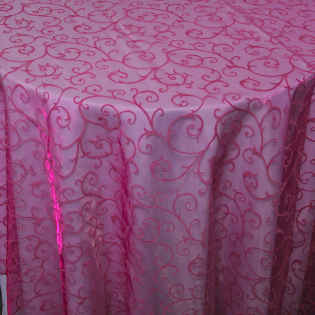 FILIGREE - FUSCHIA