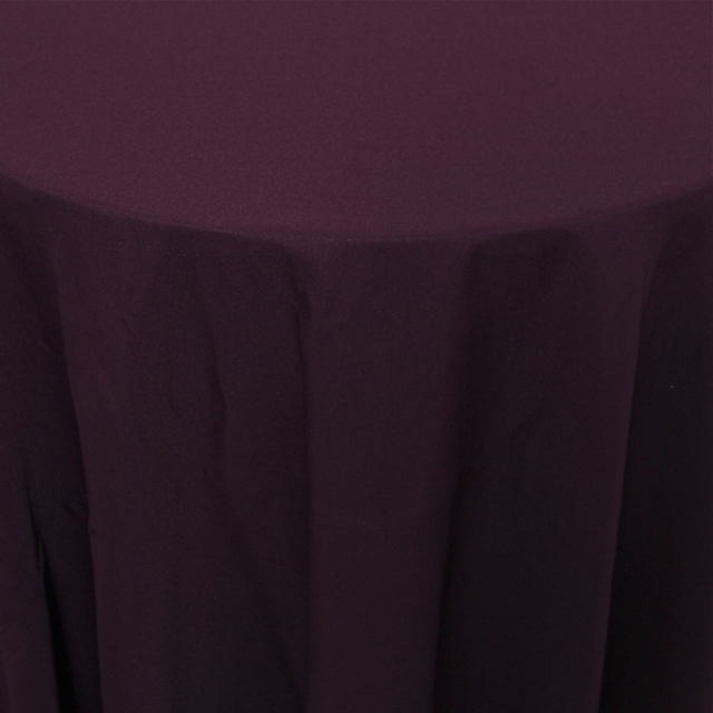POLYESTER - EGGPLANT