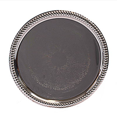 ROUND SERVING TRAY