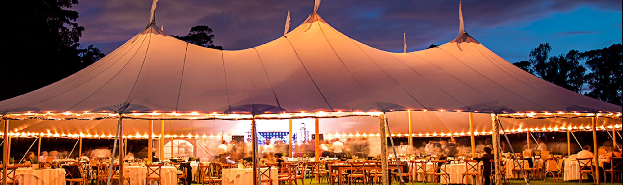 Sperry Sailcloth Tent Rentals