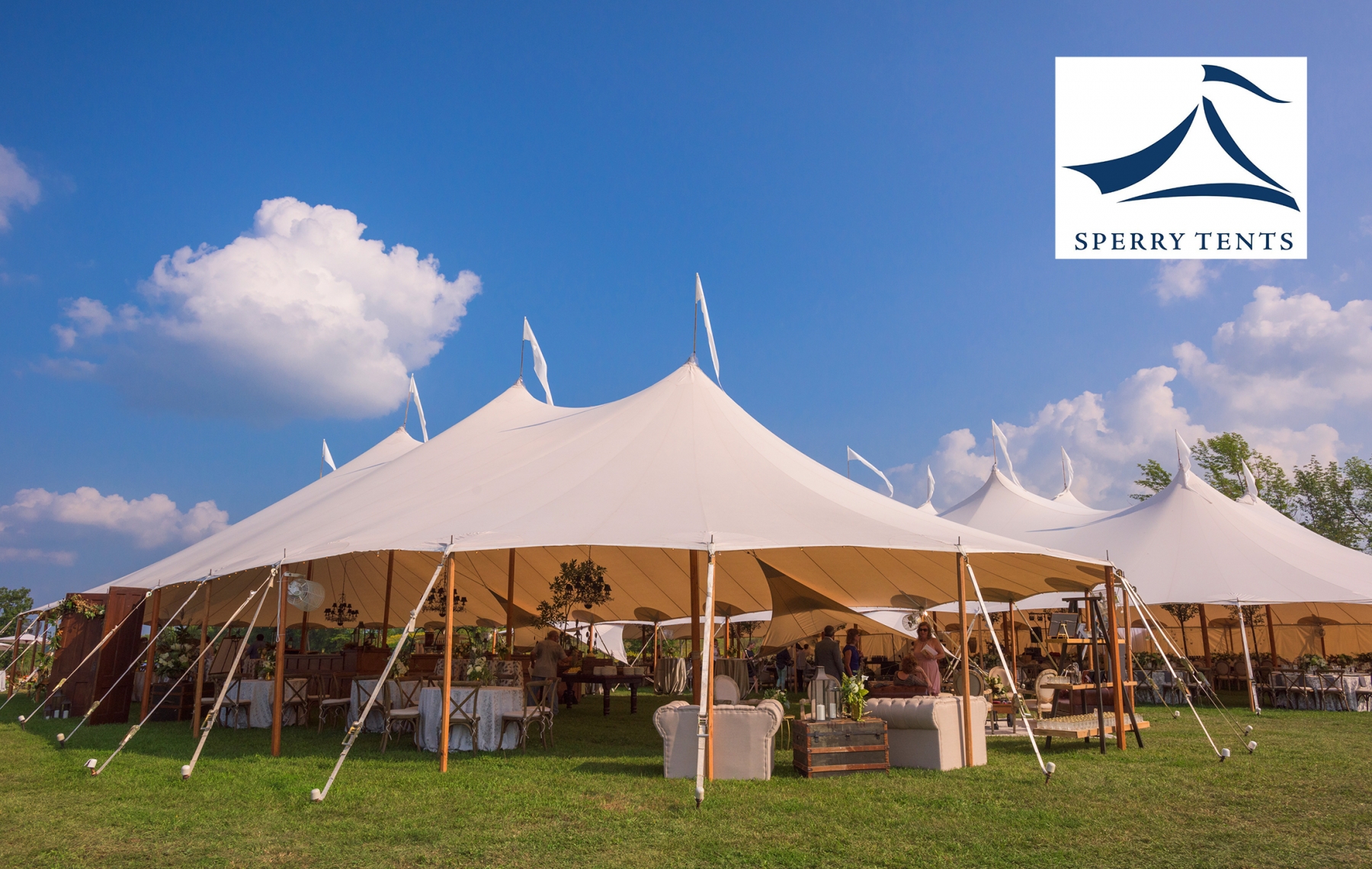 Sperry Wedding Tent Rentals