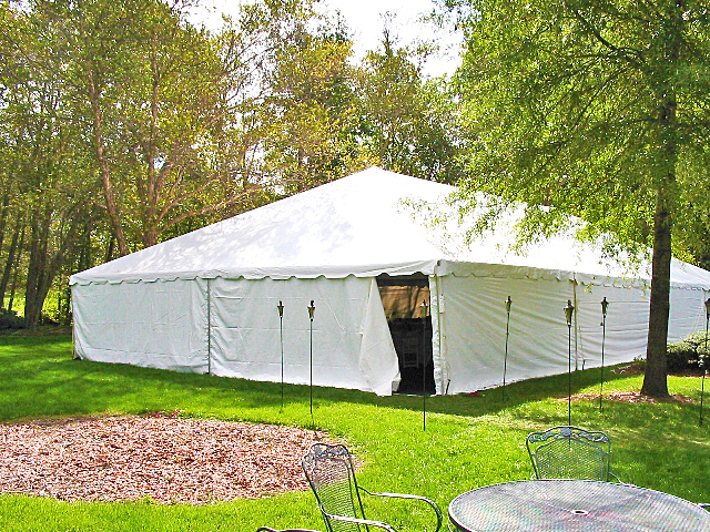 SOLID SIDEWALL TENT RENTALS