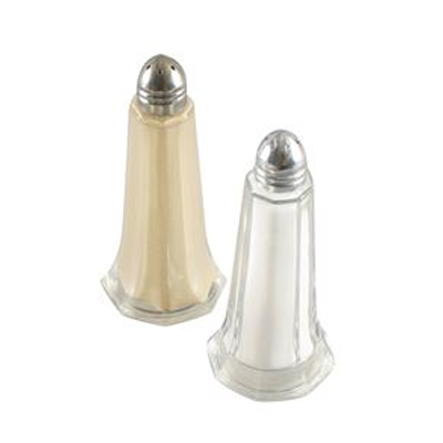 GLASS SALT & PEPPER SHAKER