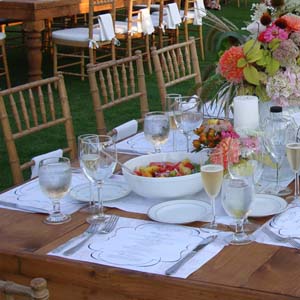 Florida Wedding Rental Furniture from Hank Parker's Florida Wedding Rental Furniture from Hank Parker's