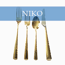 NIKO FLATWARE