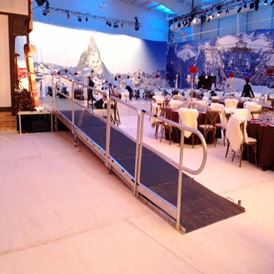 Ada Event Ramp ADA RAMPS WITH RAILING - Product Details