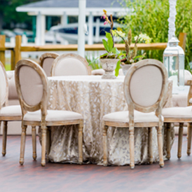 Natural Louis Chair - Event Rentals, Oak & Ash Events