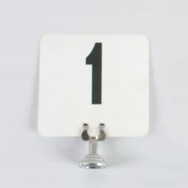 SHORT NUMBER HOLDER