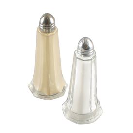 GLASS SALT & PEPPER SHAKER