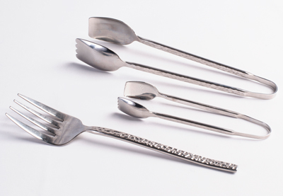 HAMMERED FLATWARE